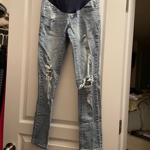 Pinkblush maternity skinny jeans